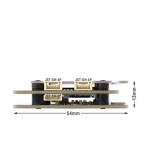 MATEK H743-WING V3 ArduPilot INAV 3-8S H743 controllore di volo 30.5x30.5mm per aereo RC multirotore ad ala fissa droni